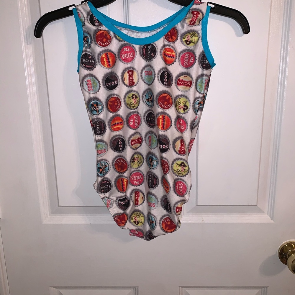 Girl’s dance/gymnastics leos.